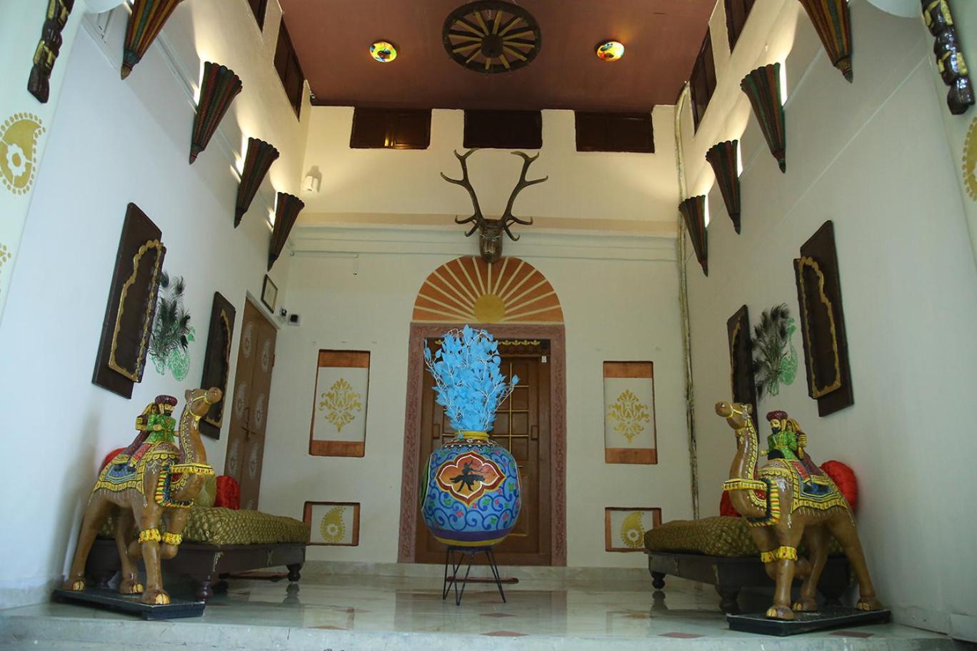 Saji Sanwri Heritage Inn Haveli Jodhpur  Extérieur photo