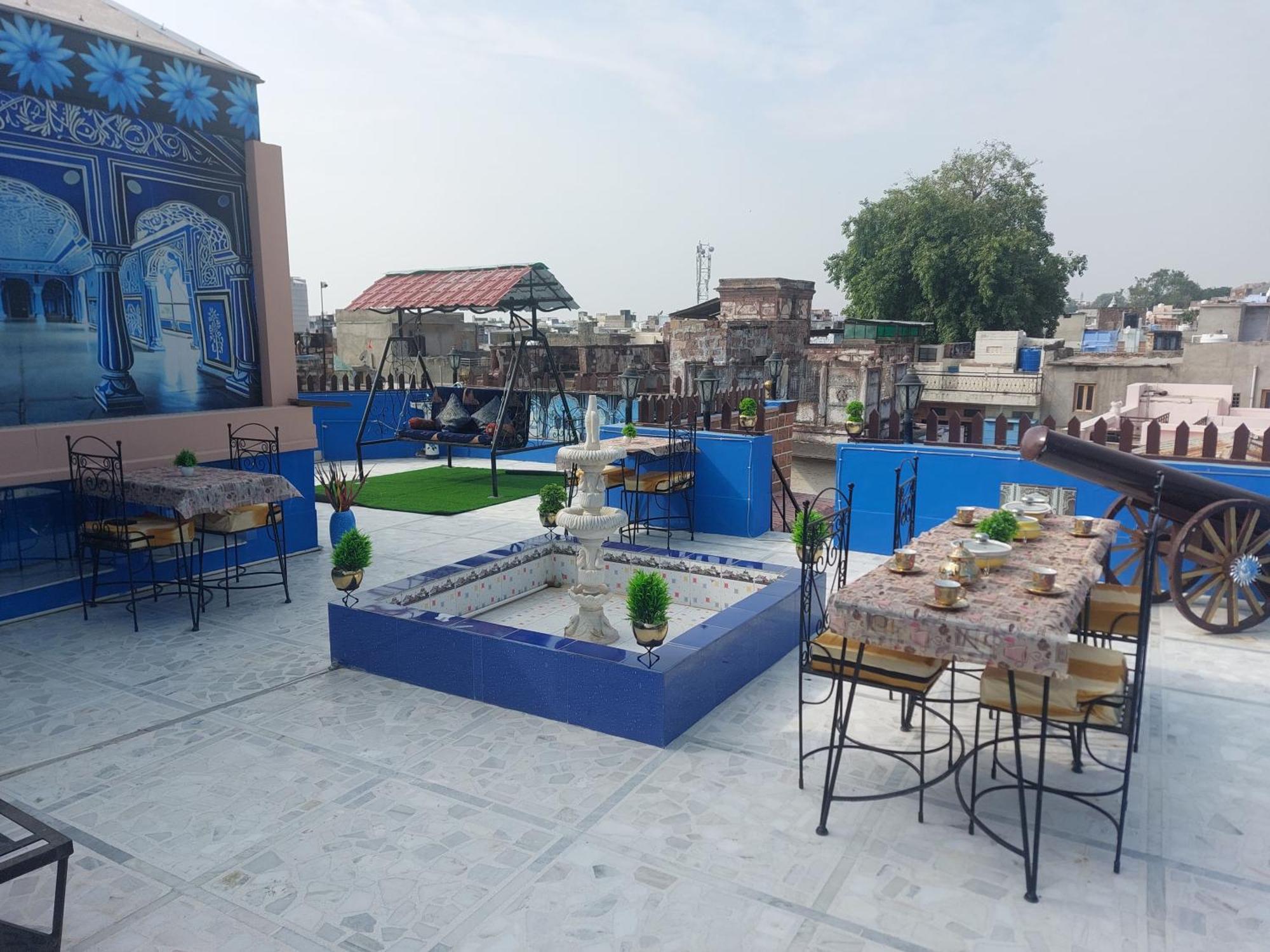 Saji Sanwri Heritage Inn Haveli Jodhpur  Extérieur photo