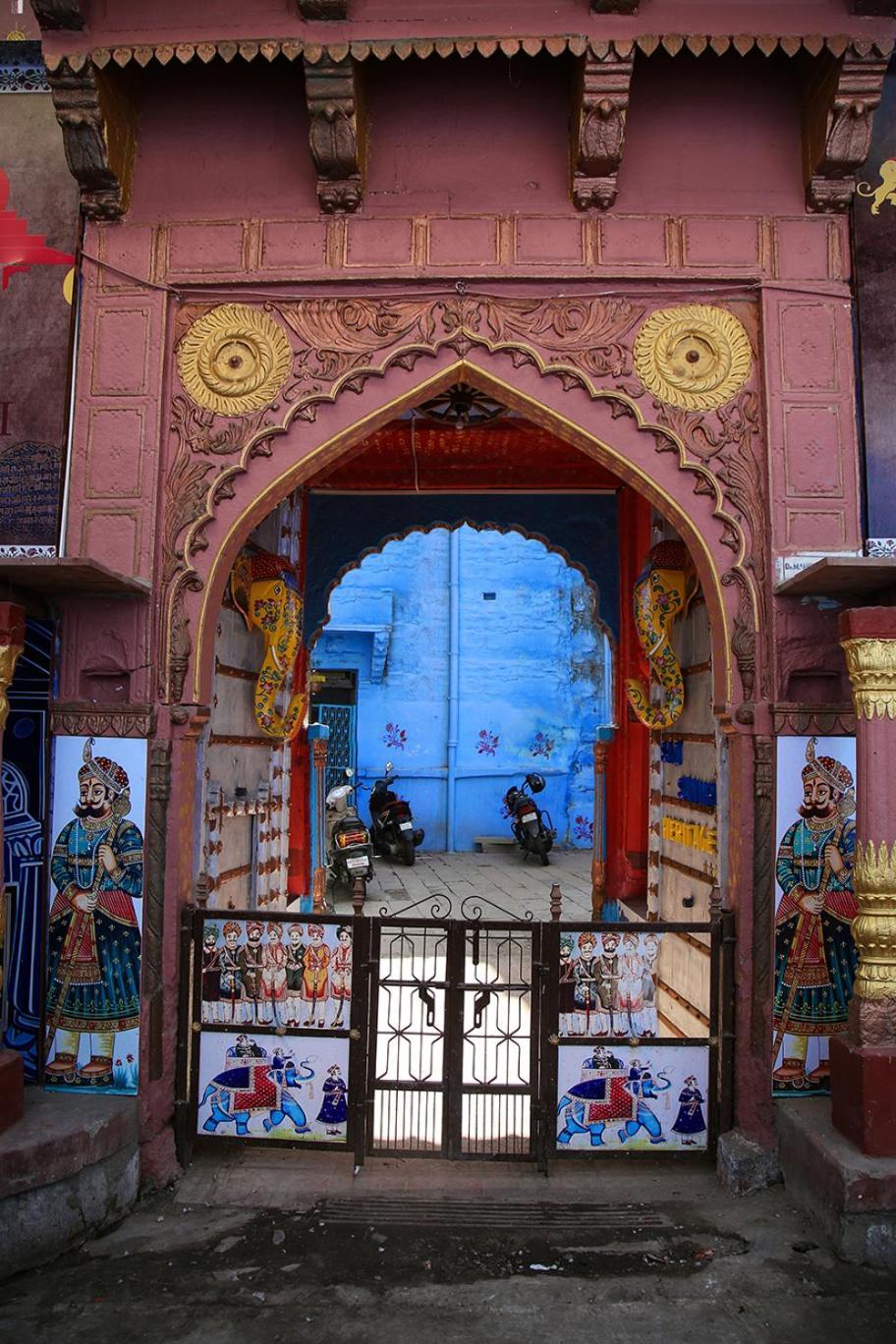 Saji Sanwri Heritage Inn Haveli Jodhpur  Extérieur photo