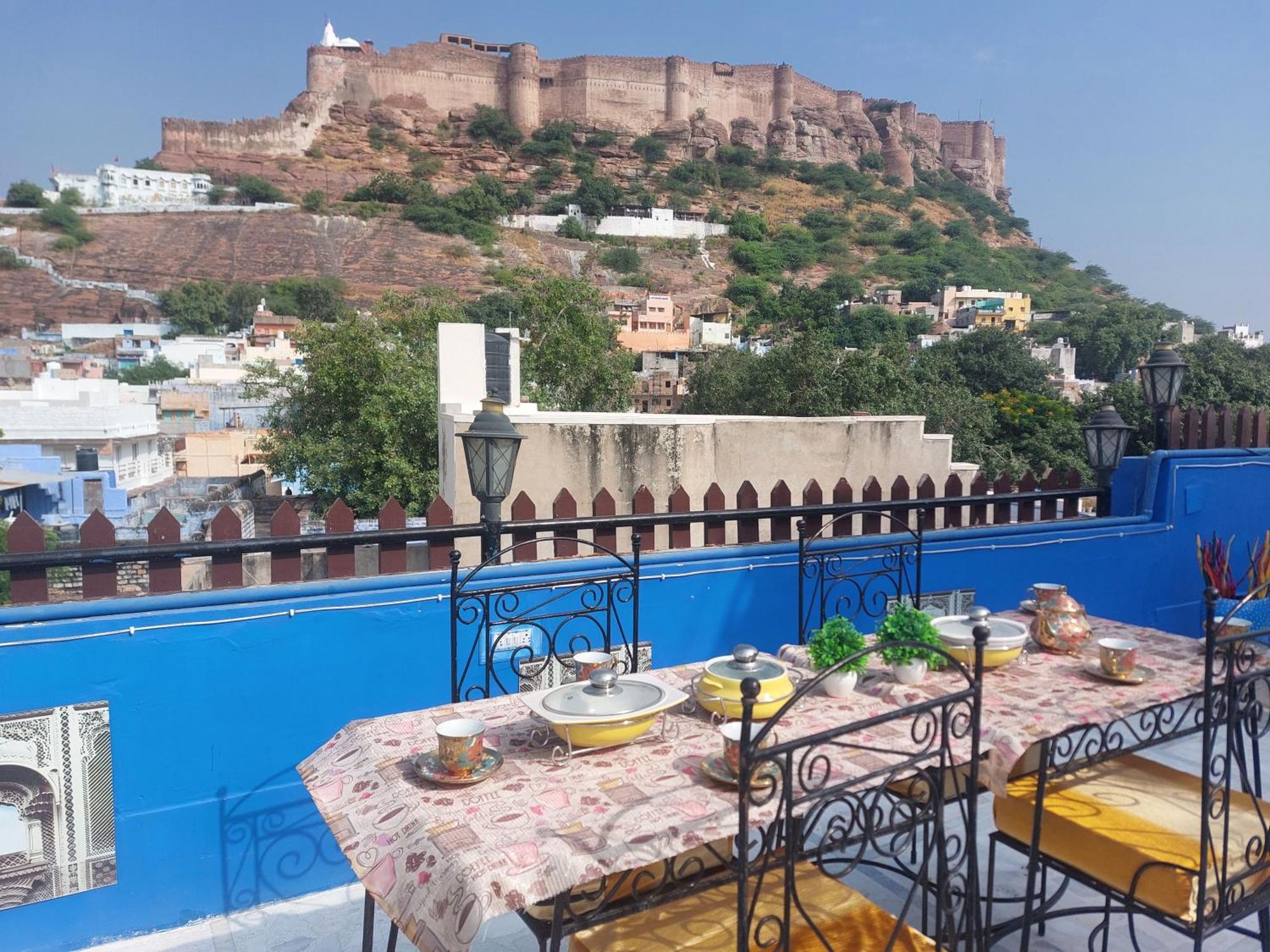 Saji Sanwri Heritage Inn Haveli Jodhpur  Extérieur photo